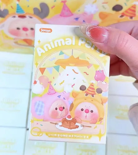 Oyo Bear Crawling Series Blind Box