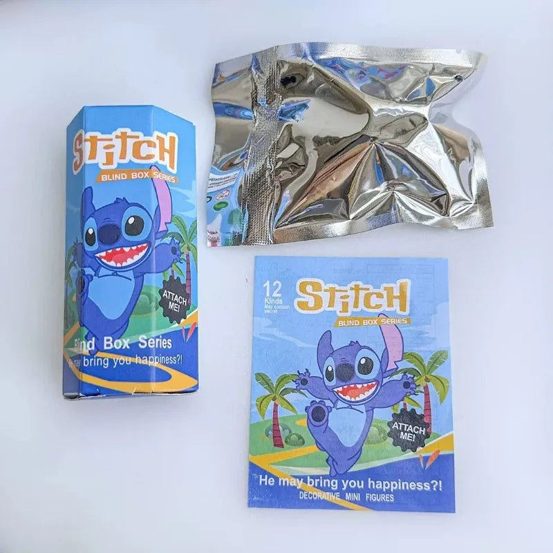 Stitch Prone Series Blind Box Toy