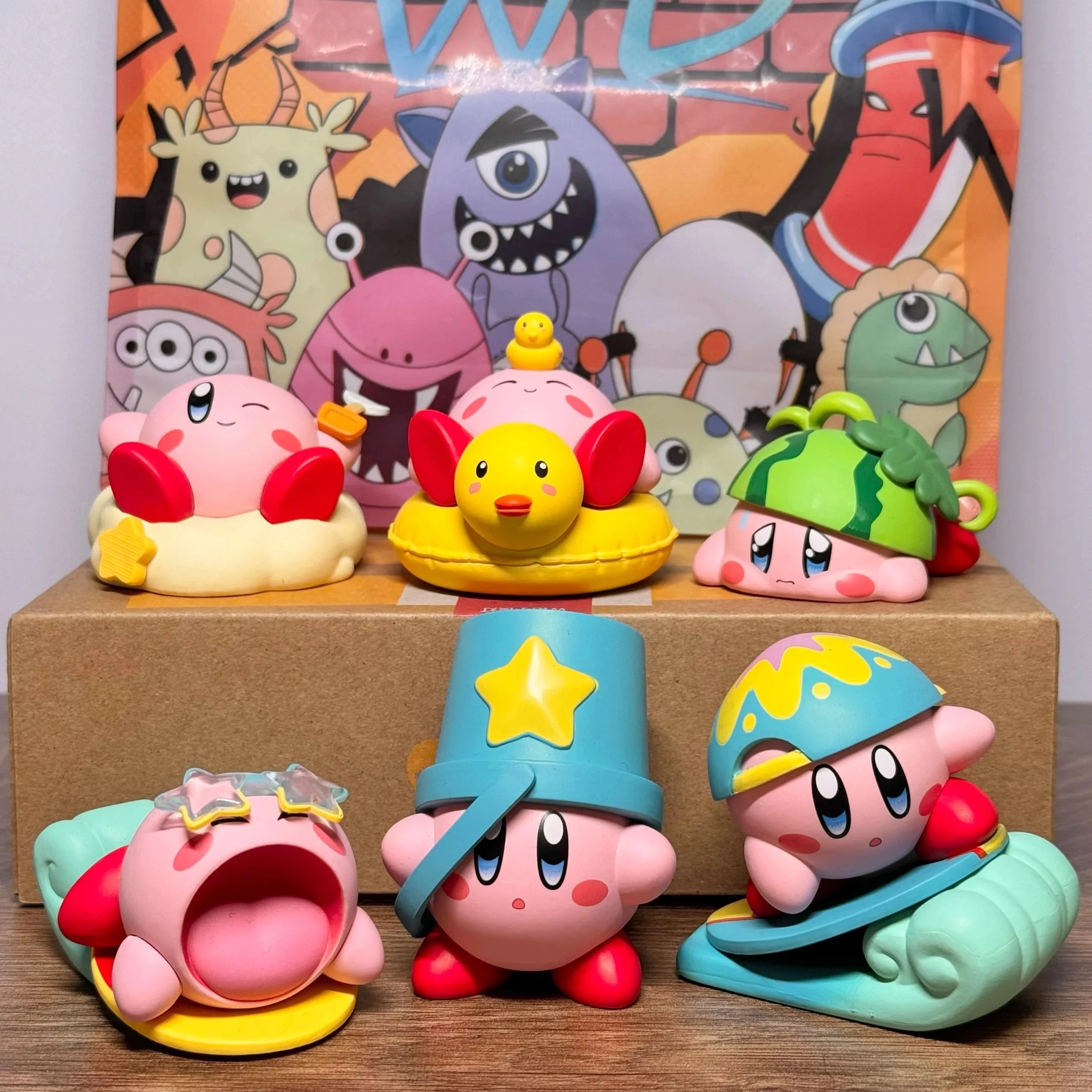 Q-version Anime Star Kirby Blind Box