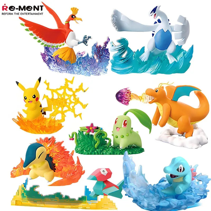 Pokemon Micro Battle Scene Blind Box