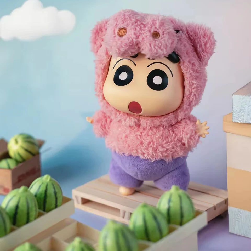 Crayon Shin-chan Themed Party Series Plush Blind Box