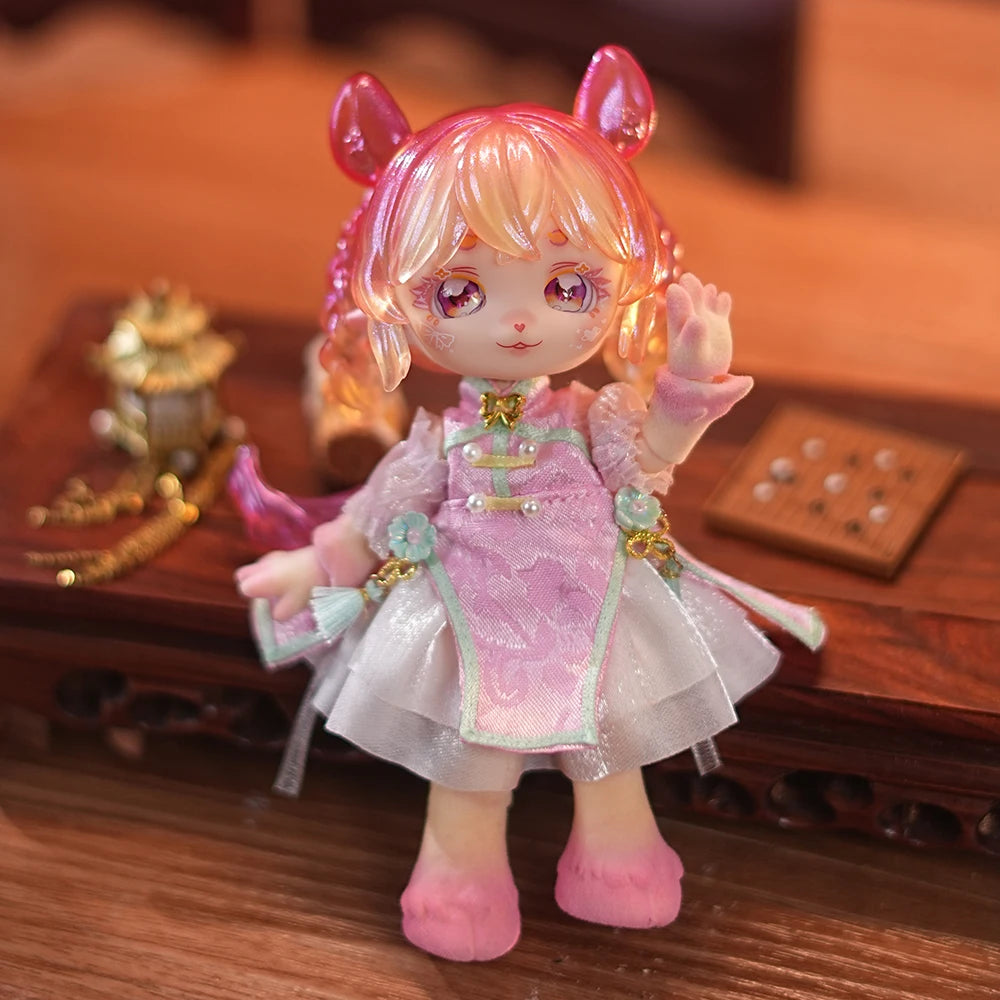 DBS Maytree OB11 Doll Spring Forest Series Blind Box