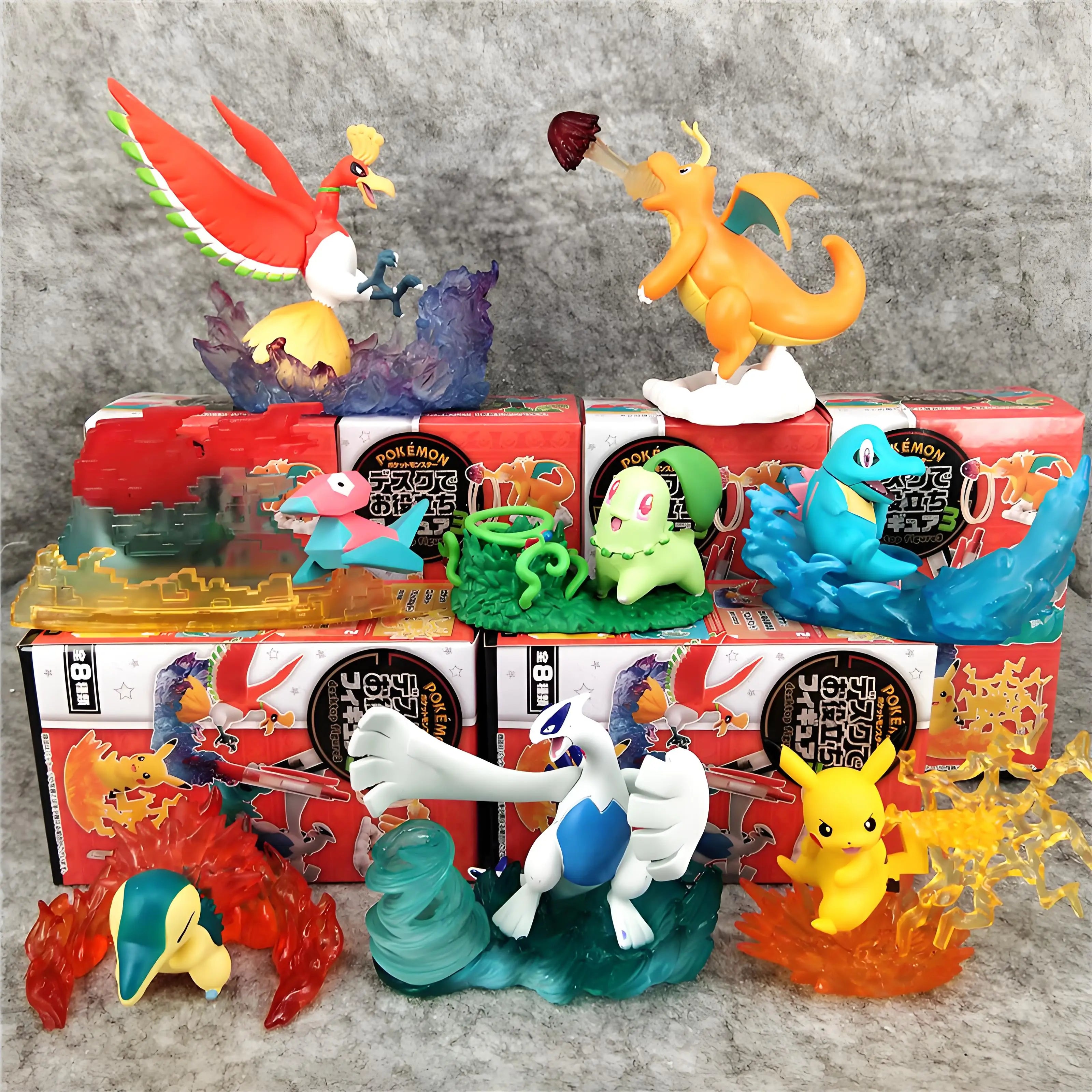 Pokemon Micro Battle Scene Blind Box