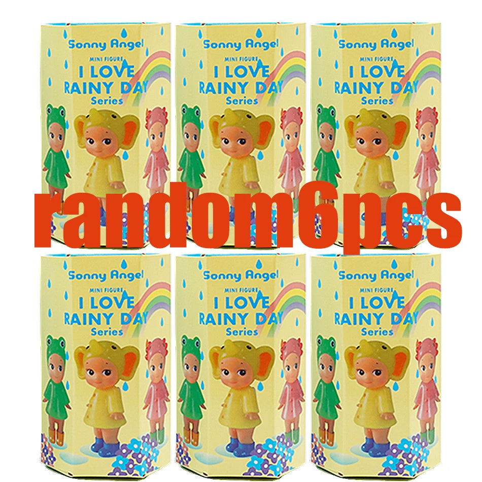 Sonny Angel I LOVE RAINY DAY Series Blind Box