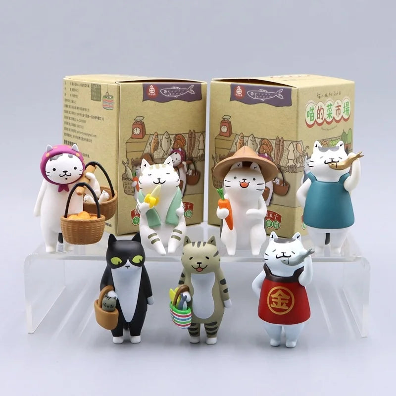 Ms Cat Blind Box Figure Toys