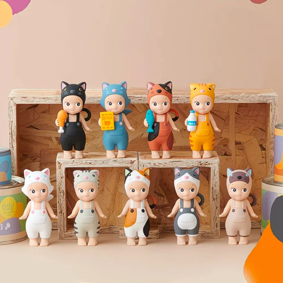 Meow Meow Daily Angel Series Cat Blind Box