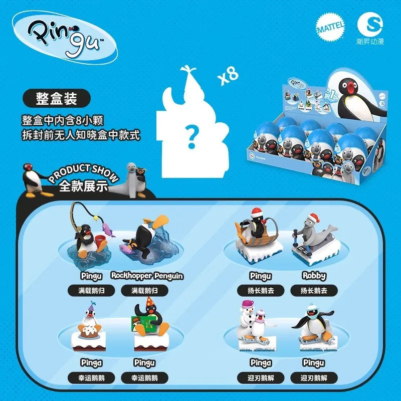 Pingu Anime Gashapon Blind Box