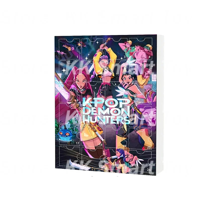 Kpop Demon Hunting Advent Calendar Blind Boxes
