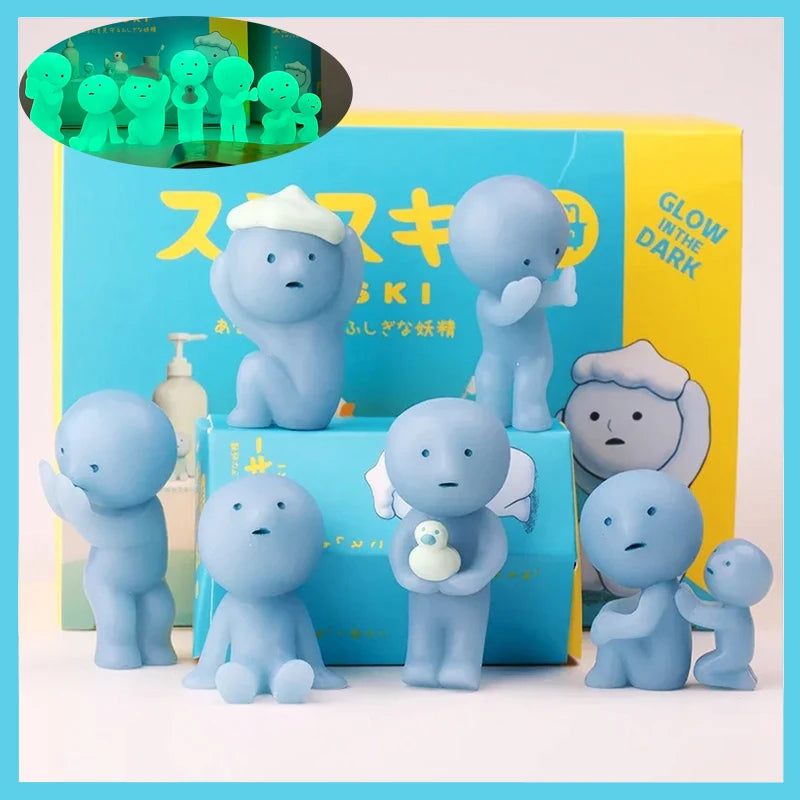 Smiski Bath Series Mystery Blind Box