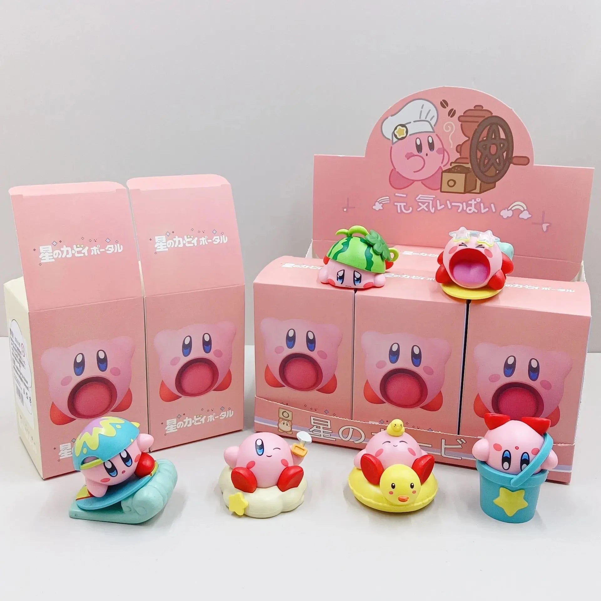 Q-version Anime Star Kirby Blind Box