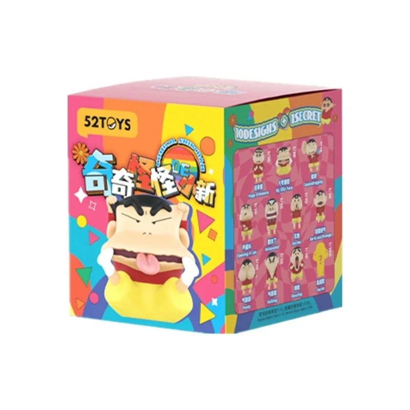 Weird Crayon Shin-chan Blind Box