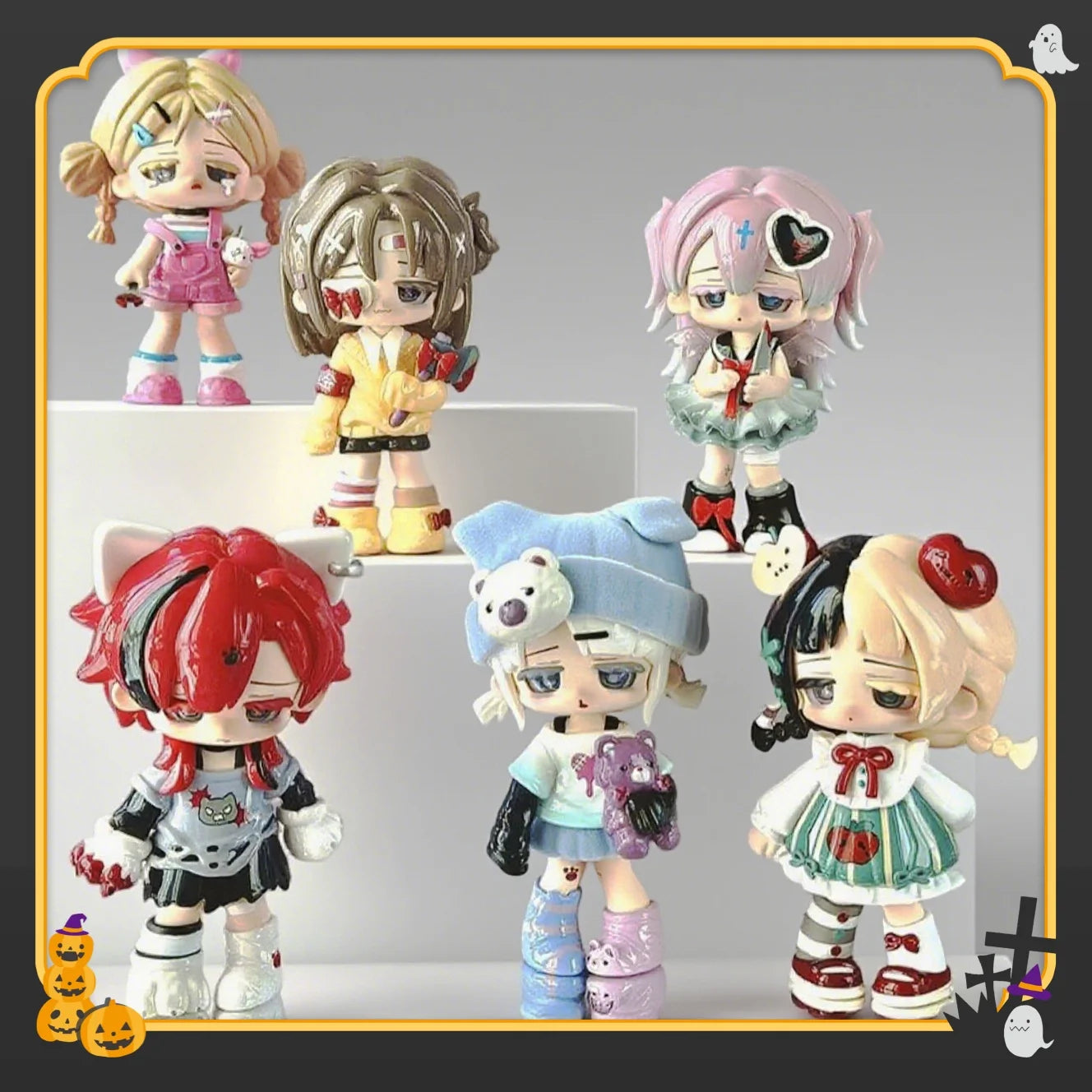 Lolita Sweet Mourning Halloween Blind Box