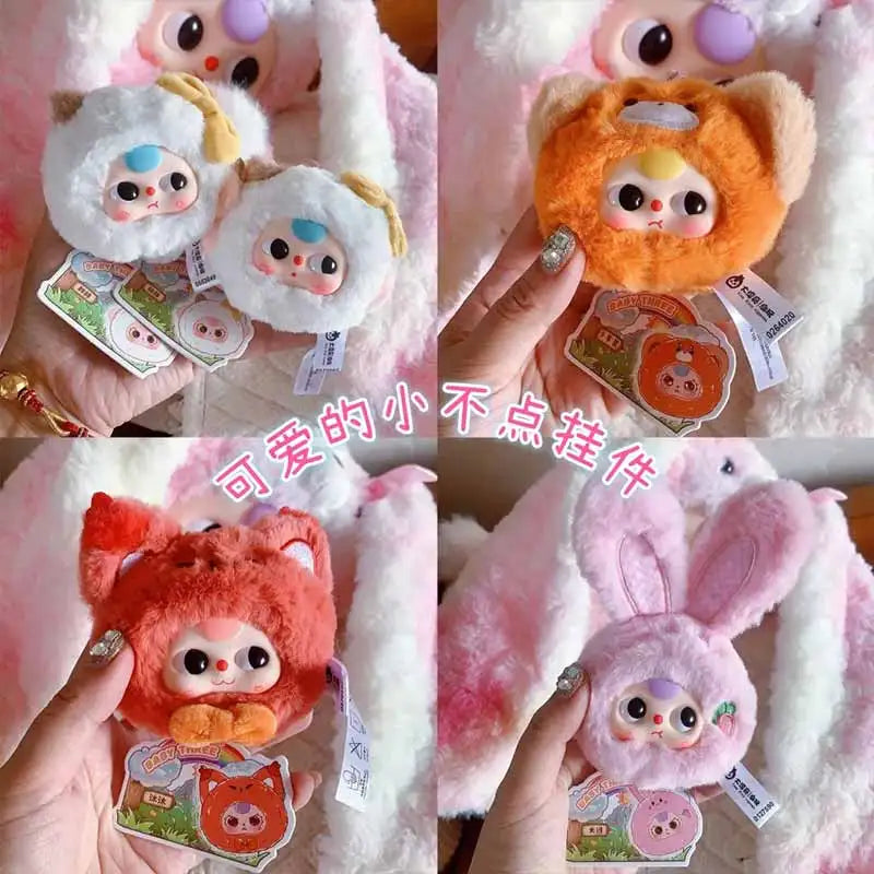 Babythree Mini Animal Plush Blind Box