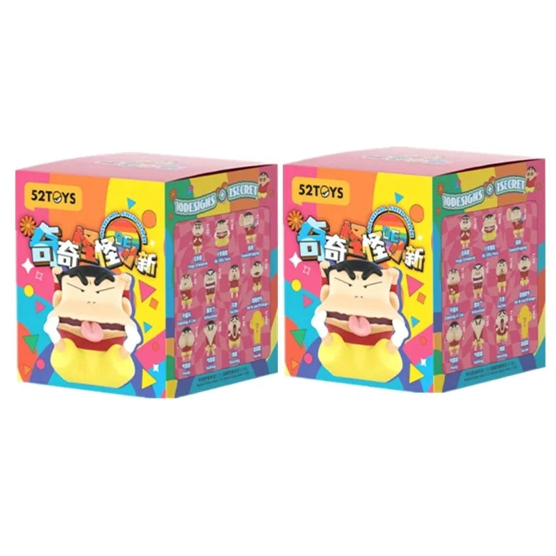 Weird Crayon Shin-chan Blind Box