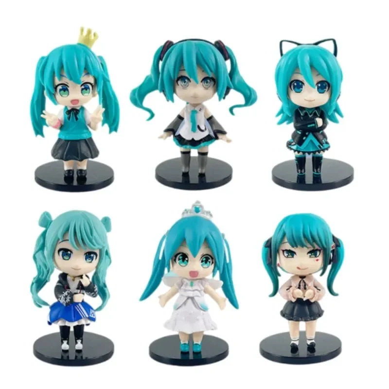 Hatsune Miku & Cinnamoroll Q Version Blind Box