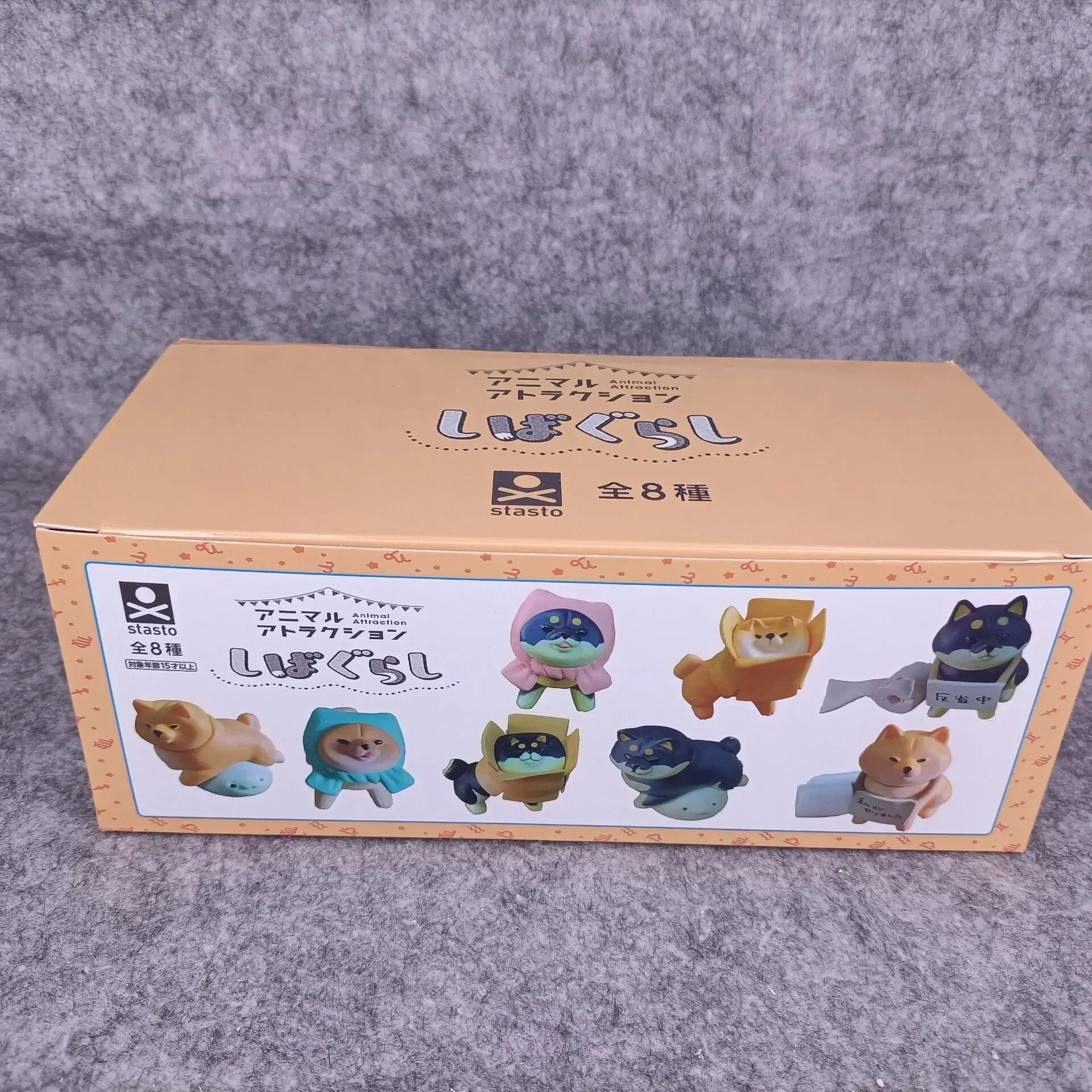 Reflecting Shiba Inu Unwilling Dog Blind Box