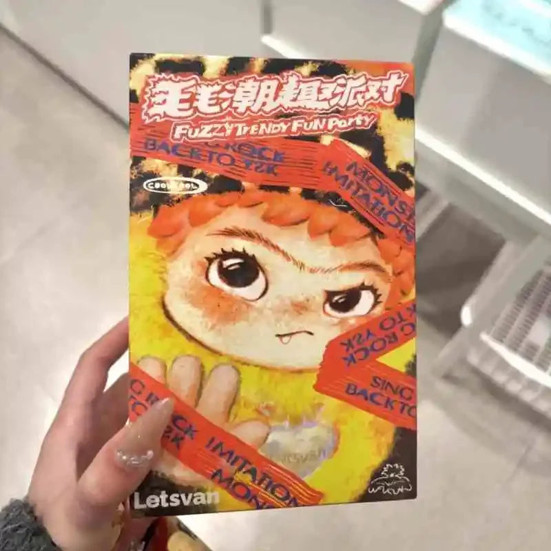 Wakuku Fuzzy Trendy Fun Party Blind Box