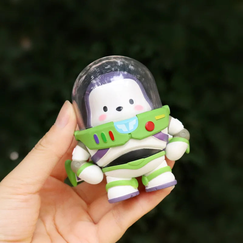 Pochacco Cos Toy Story Adventure Blind Box
