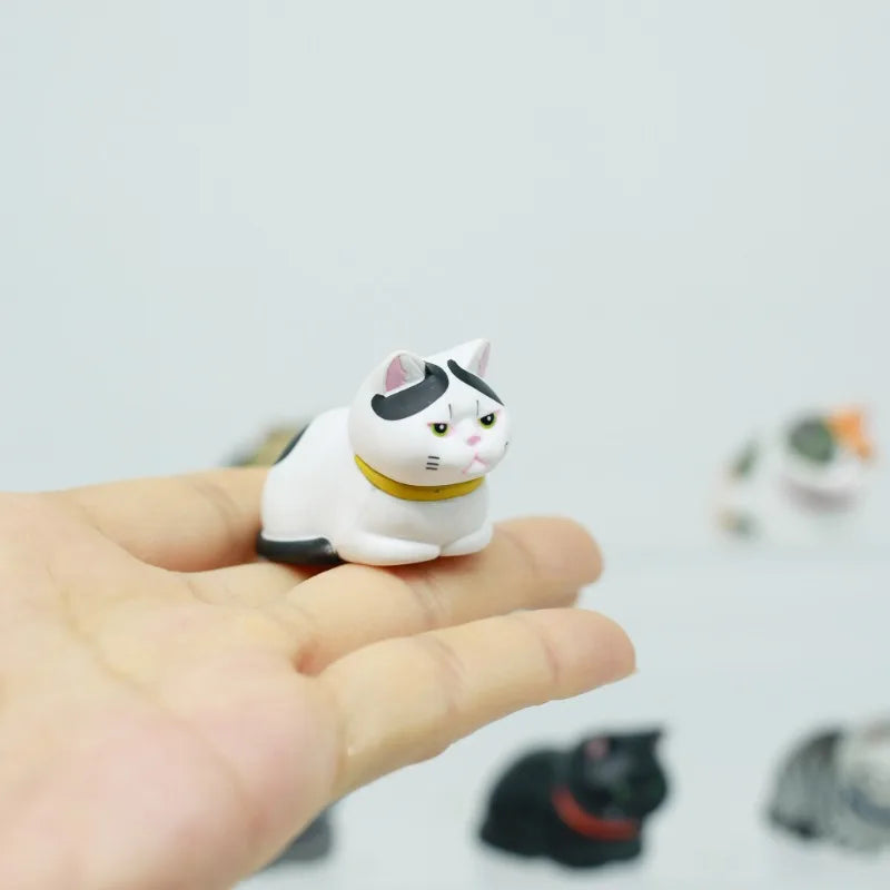 Cat Hiding in Paper Bag Blind Box Set