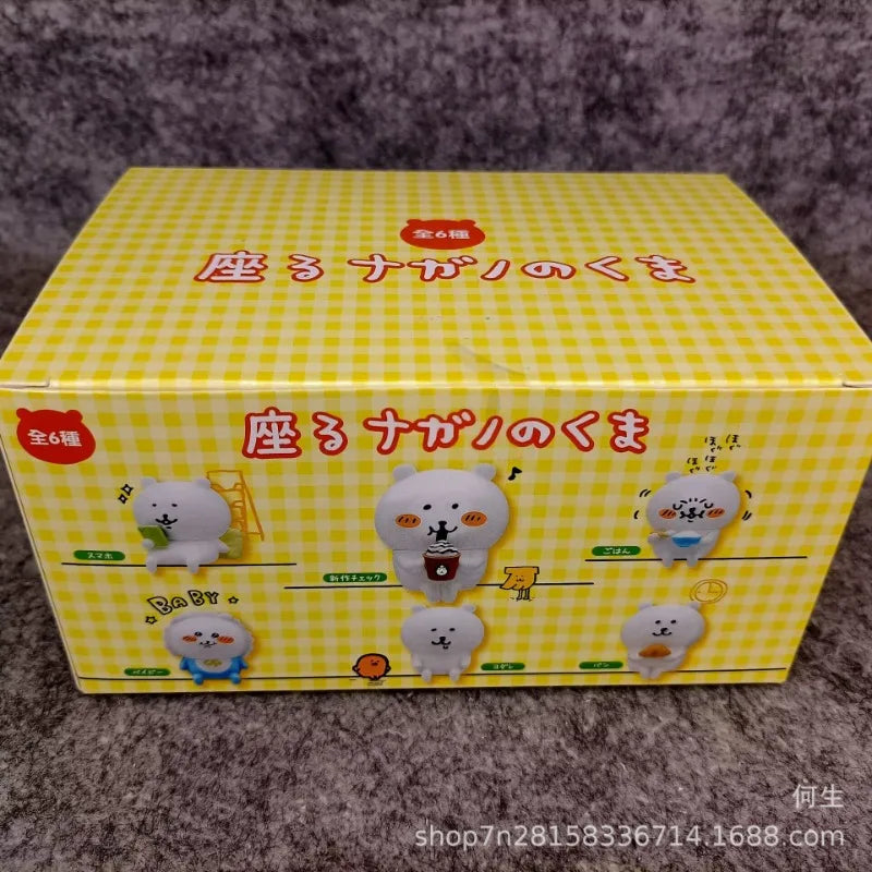 Chibi Animal Desk Decor Blind Box