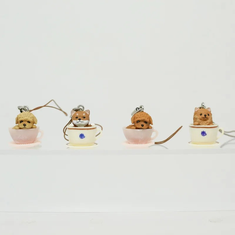 Coffee Cup Puppy Blind Box Set