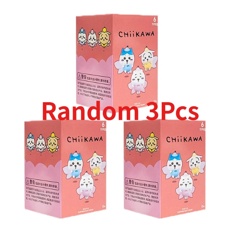 Chiikawa Jiikawa Anime Model Blind Box