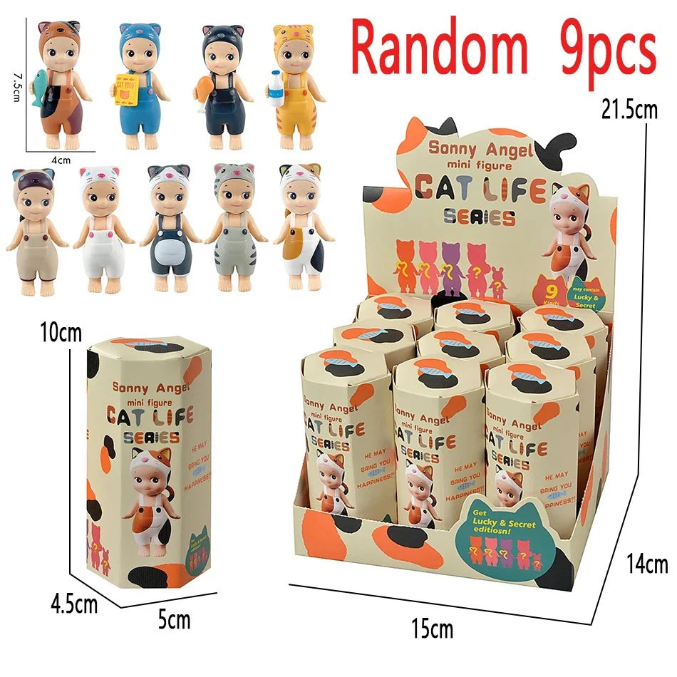 Meow Meow Daily Angel Series Cat Blind Box