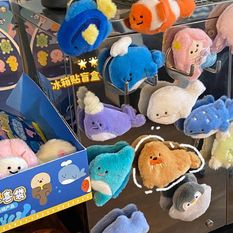Ocean Fish Plush Magnet Blind Bag