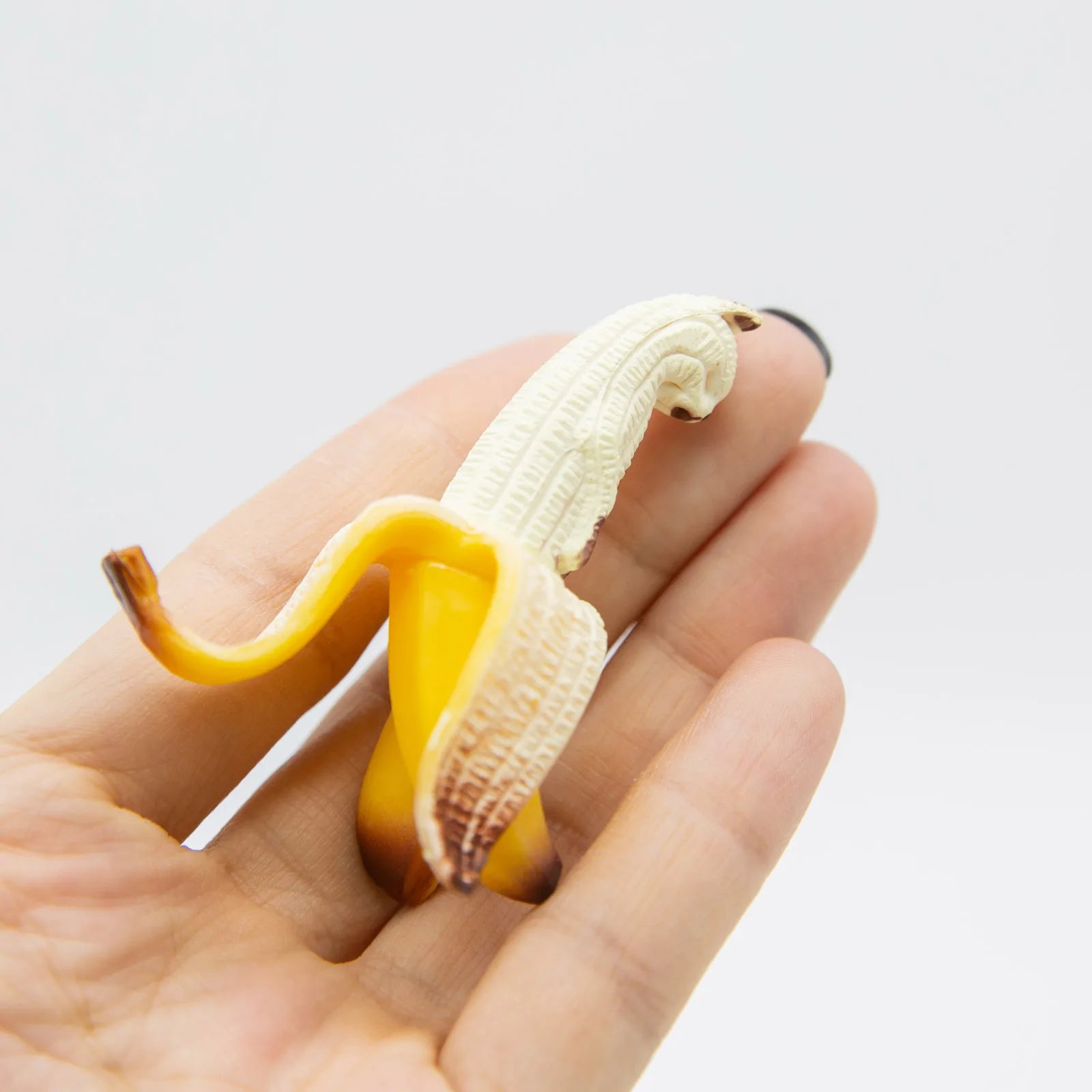 Peeled Banana Cats Gashapon Capsule Toys