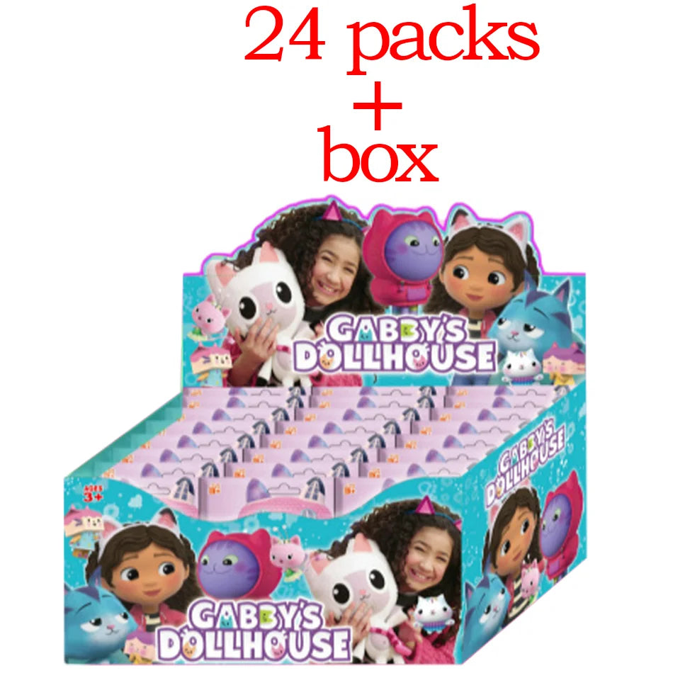 Gabby Dollhouse Anime Blind Box Figures