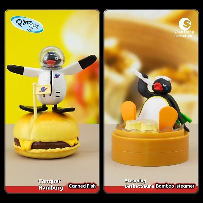 Pingu Anime Gashapon Blind Box
