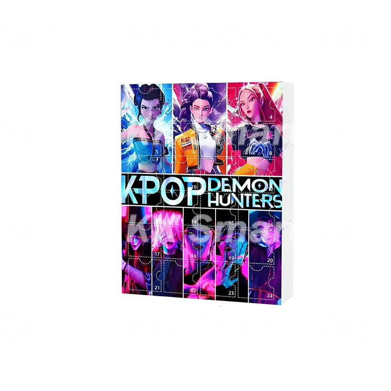 Kpop Demon Hunting Advent Calendar Blind Boxes