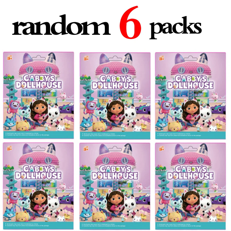 Gabby Dollhouse Anime Blind Box Figures