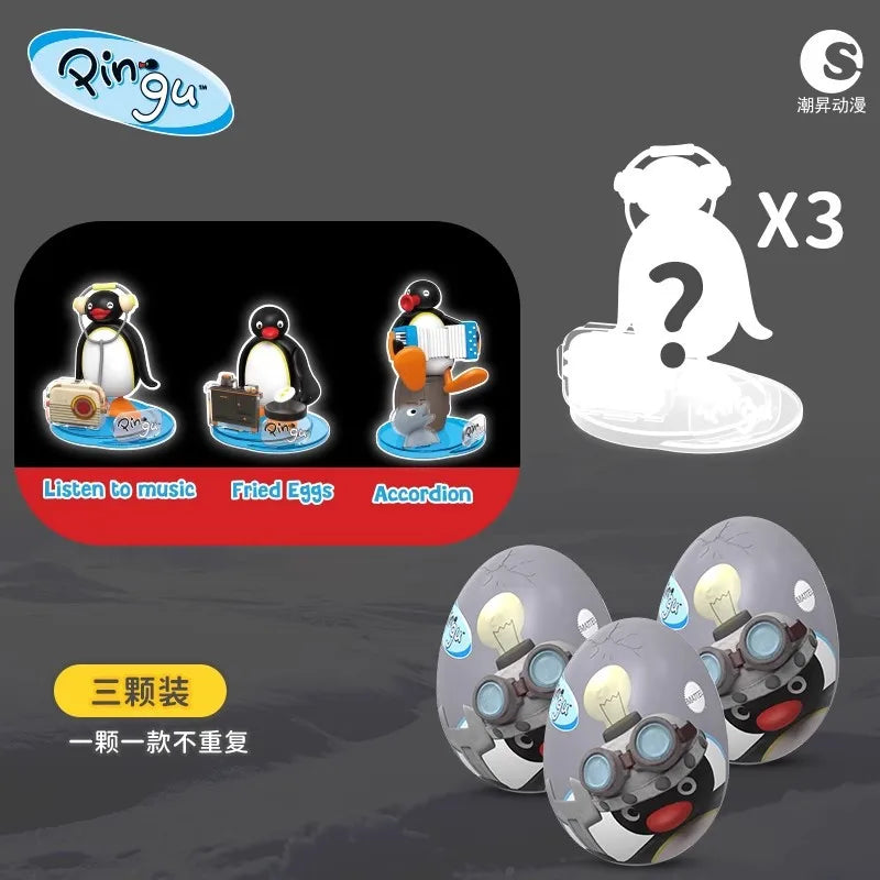 Pingu Anime Gashapon Blind Box