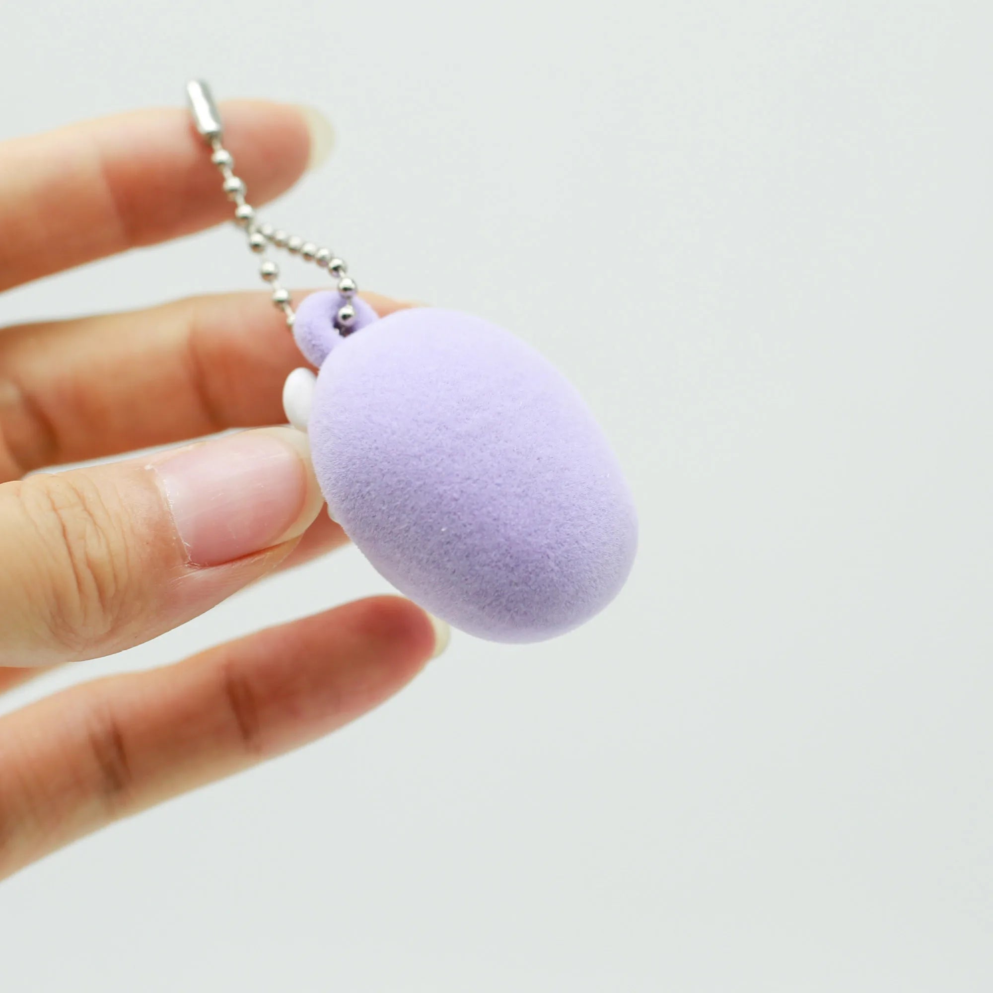 Flocked Baby Chiikawa Keychain Blind Box