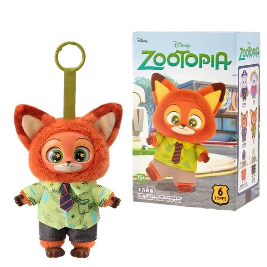 Disney Zootopia Plush Vinyl Doll Blind Box
