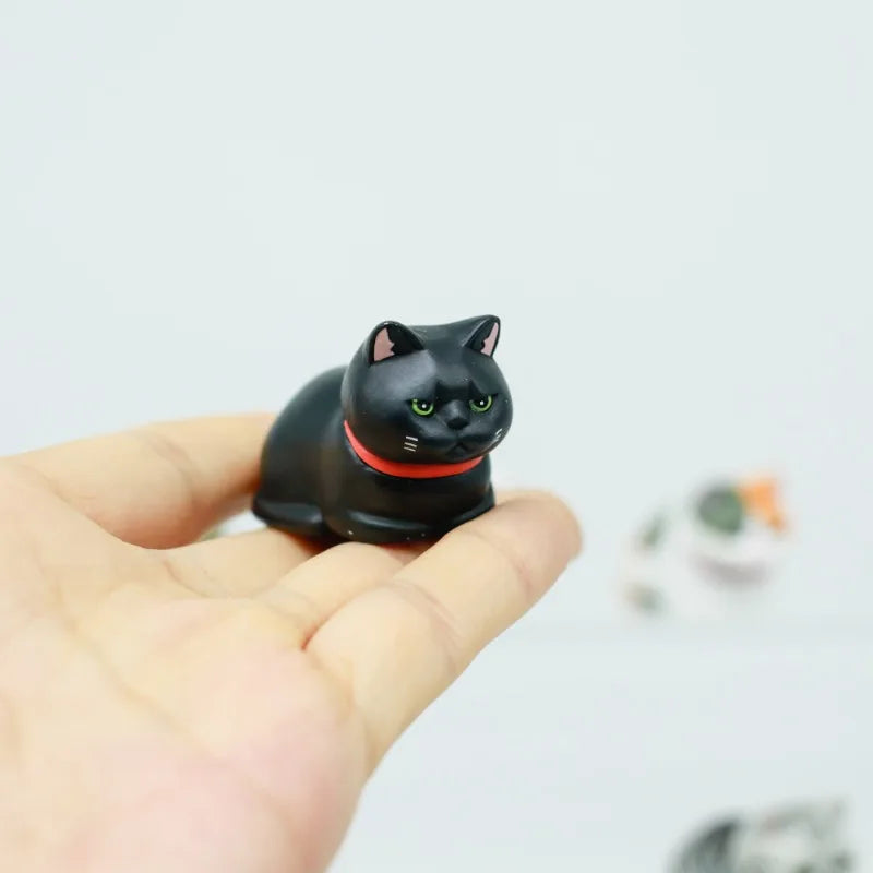 Cat Hiding in Paper Bag Blind Box Set