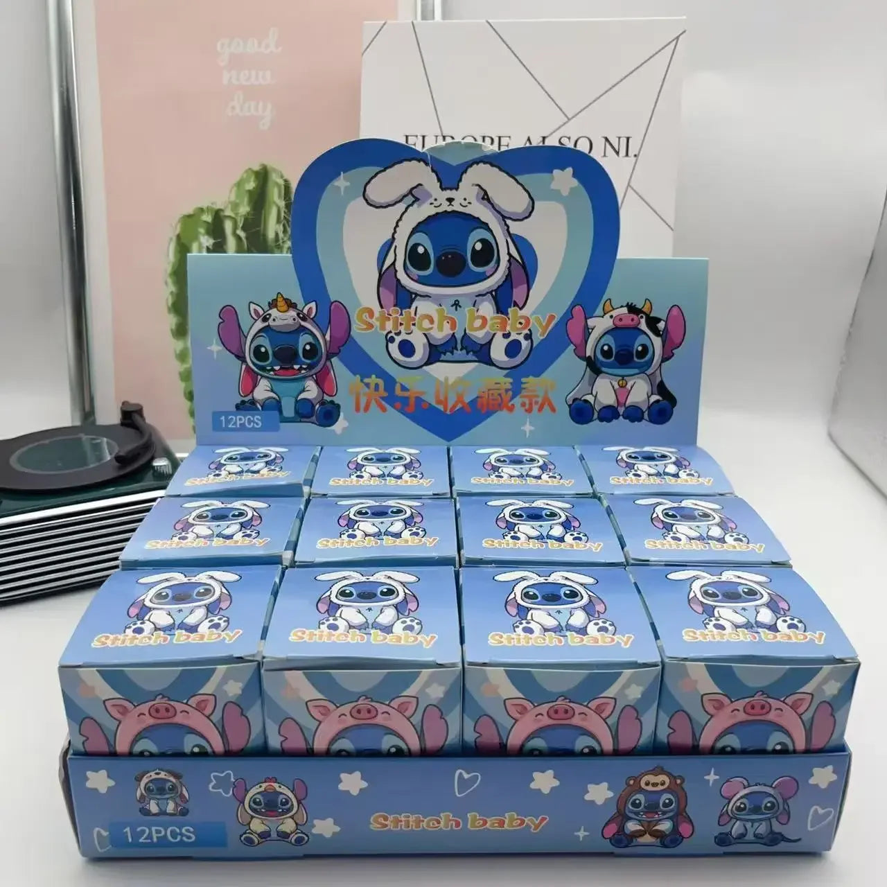 Stitch Cave Fun Blind Box
