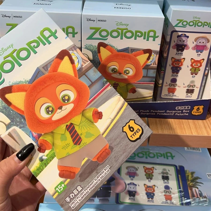 Disney Zootopia Plush Vinyl Doll Blind Box