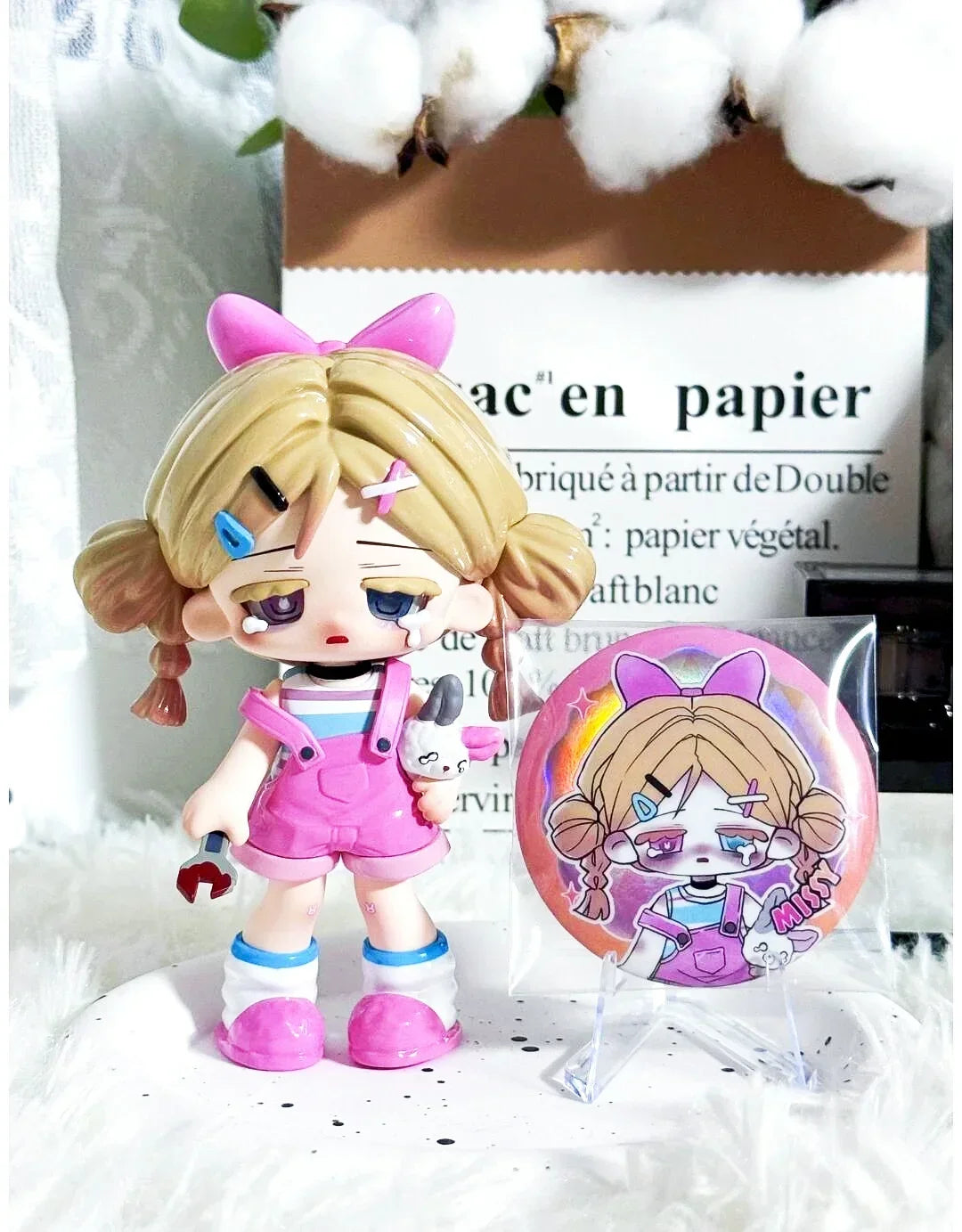 Lolita Sweet Mourning Halloween Blind Box