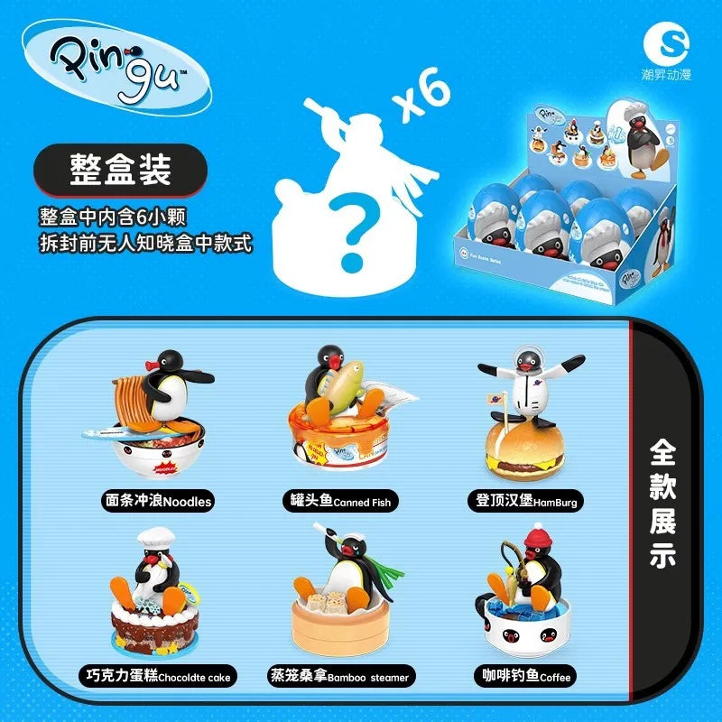 Pingu Anime Gashapon Blind Box
