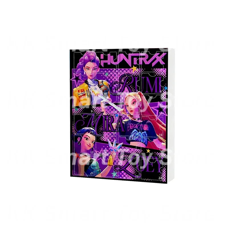 Kpop Demon Hunting Advent Calendar Blind Boxes