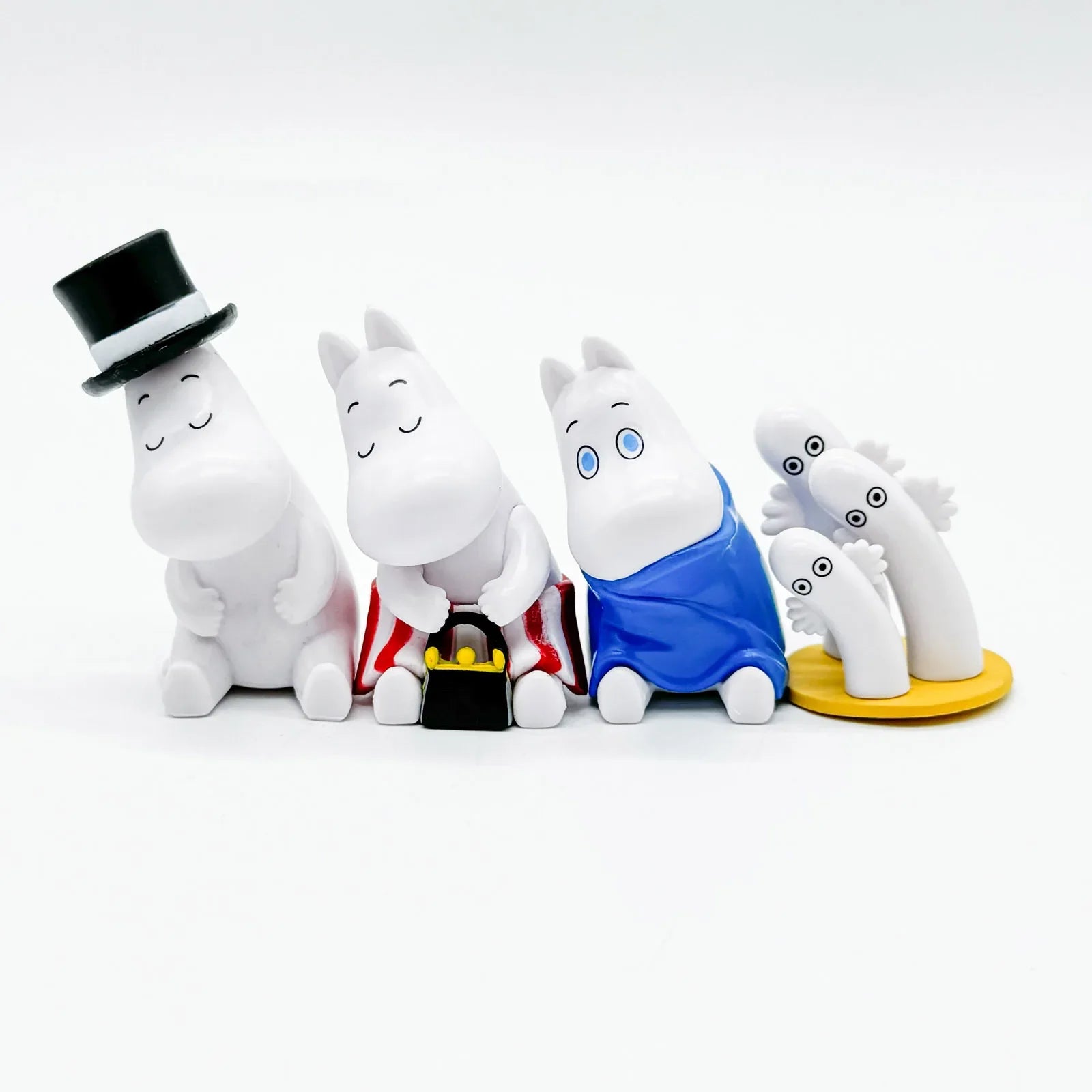 Moomin Family & Friends Shoulder Friend Fig Part 2