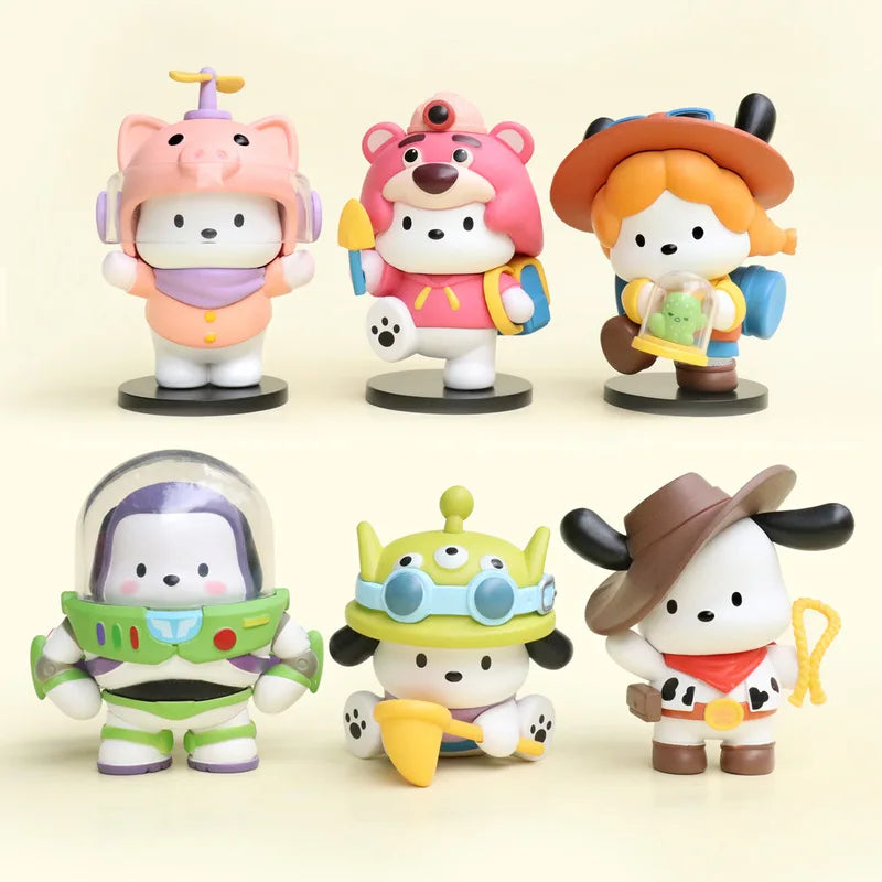 Pochacco Cos Toy Story Adventure Blind Box