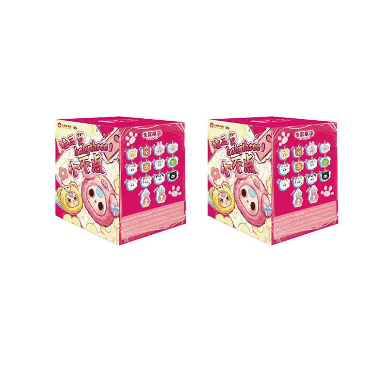 Babythree Mini Animal Plush Blind Box