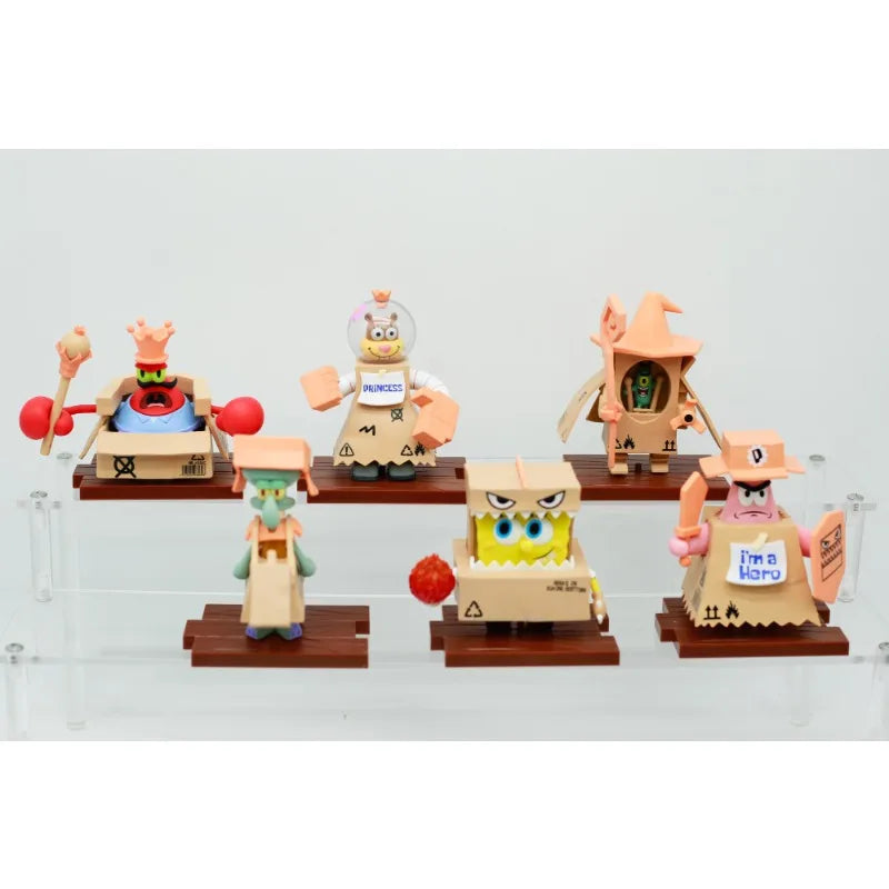 SpongeBob Brave Stage Series Blind Box