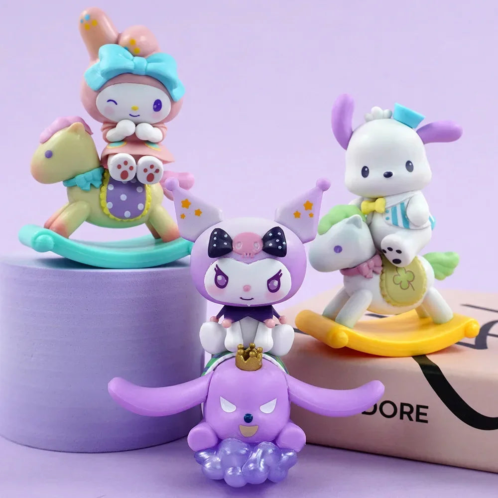 Sanrio Childishness Rocking Horse Blind Box