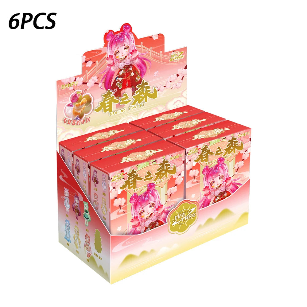 DBS Maytree OB11 Doll Spring Forest Series Blind Box