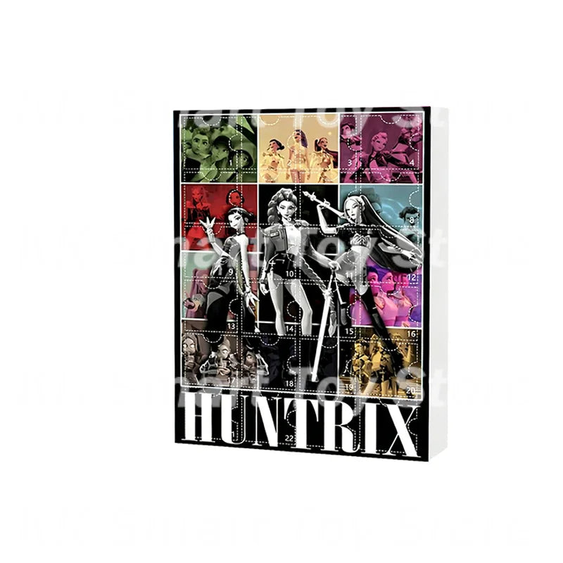Kpop Demon Hunting Advent Calendar Blind Boxes