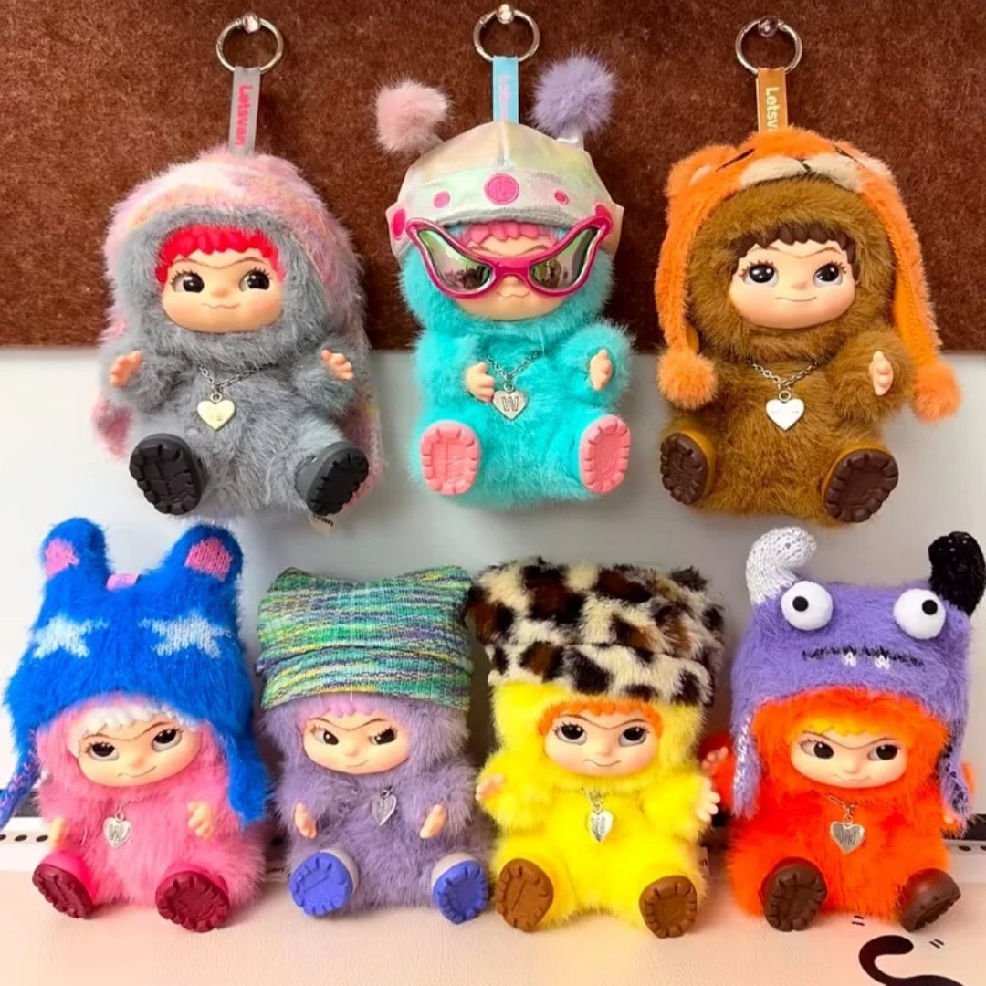 Wakuku Fuzzy Trendy Fun Party Blind Box